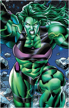 She-Hulk (Jennifer Walters)