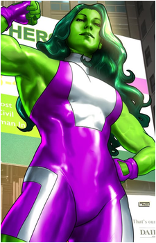 She-Hulk (Jennifer Walters)