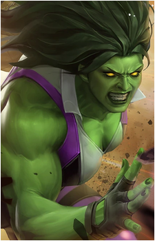 She-Hulk (Jennifer Walters)