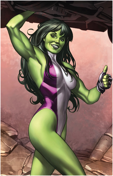 She-Hulk (Jennifer Walters)