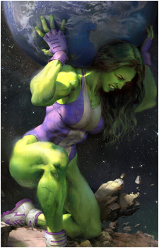 She-Hulk (Jennifer Walters)