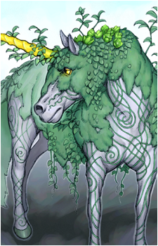 Uniflora, Mystical Beast of the Forest's image