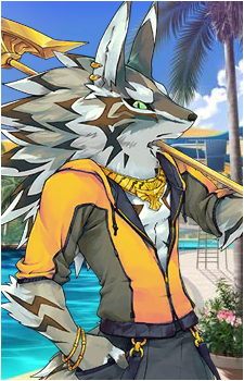 Seth {TAS} from Tokyo Afterschool Summoners
