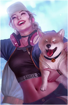 Chang'e {SMITE}