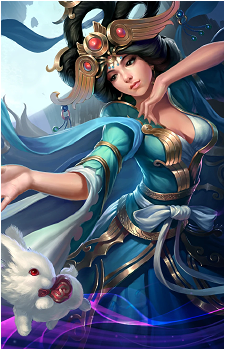 Chang'e {SMITE}