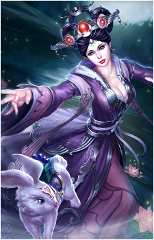 Chang'e {SMITE}
