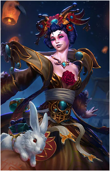 Chang'e {SMITE}