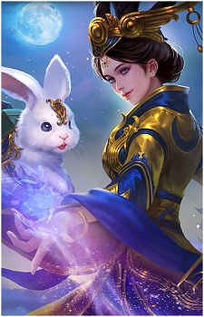 Chang'e {SMITE}