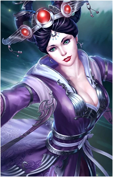 Chang'e {SMITE}