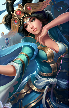 Chang'e {SMITE}'s image