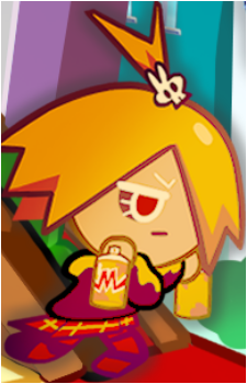 Mustard Cookie