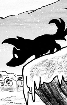 Wolf Cub {Blanc}'s image