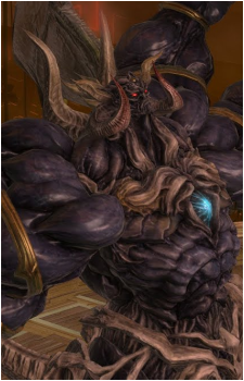 The Fiend's image