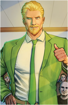 Green Arrow (Oliver Queen)