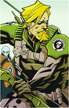 Green Arrow (Oliver Queen)