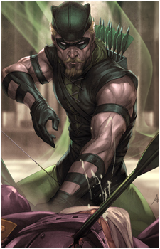 Green Arrow (Oliver Queen)