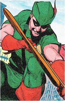 Green Arrow (Oliver Queen)
