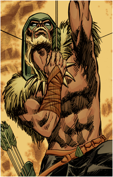 Green Arrow (Oliver Queen)