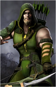 Green Arrow (Oliver Queen)