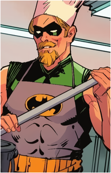 Green Arrow (Oliver Queen)