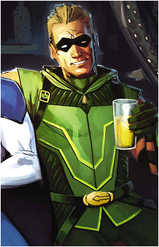 Green Arrow (Oliver Queen)