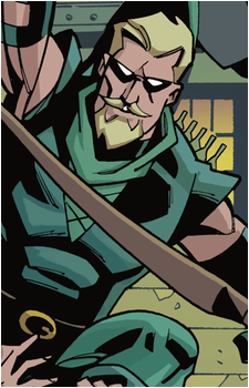 Green Arrow (Oliver Queen)