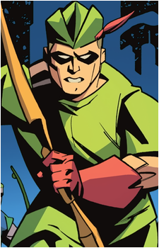 Green Arrow (Oliver Queen)