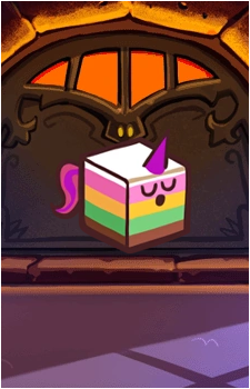 Unicorn Rice Cake