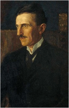 Nikola Tesla's image