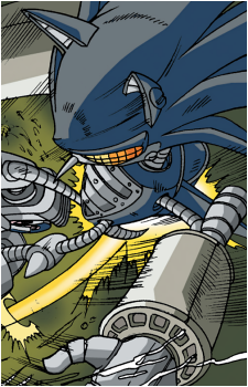 Silver Sonic v2.0