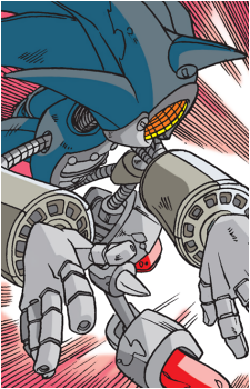 Silver Sonic v2.0