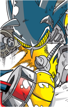 Silver Sonic v2.0