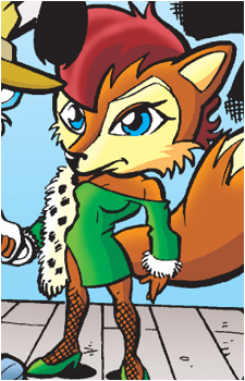 Foxy Reynard