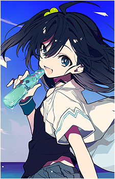 Ao Nanami {CM}