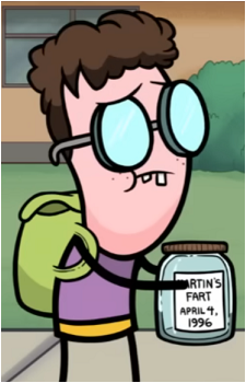Fart in a Jar Martin