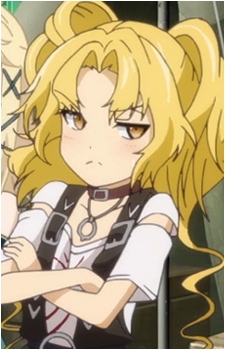 Yuzuki Katagiri from Black Bullet