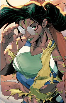 Powerlift (Keisha Kwan)'s image