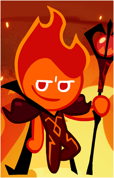 Fire Spirit Cookie
