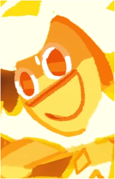 Fire Spirit Cookie
