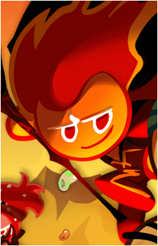 Fire Spirit Cookie's image