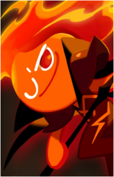 Fire Spirit Cookie
