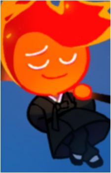 Fire Spirit Cookie
