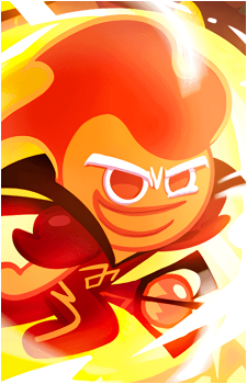 Fire Spirit Cookie