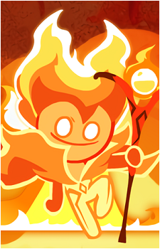 Fire Spirit Cookie