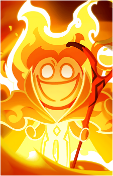 Fire Spirit Cookie