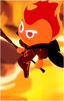 Fire Spirit Cookie
