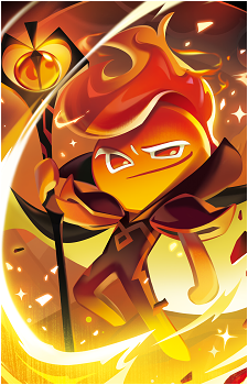 Fire Spirit Cookie
