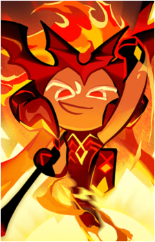 Fire Spirit Cookie
