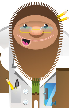 Professor Sam Sasquatch's image