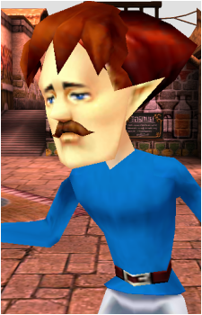 Blue Juggler's image